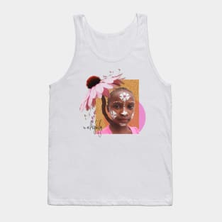 Flower Girl Tank Top